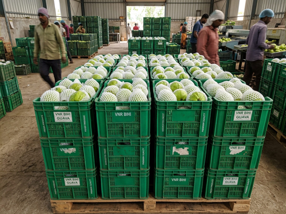 Guava Packing